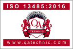 ISO 13485:2016-ALBERK QA TECHNIC Logo