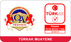 TÜRKAK - MUAYENE (INSPECTION) Logo