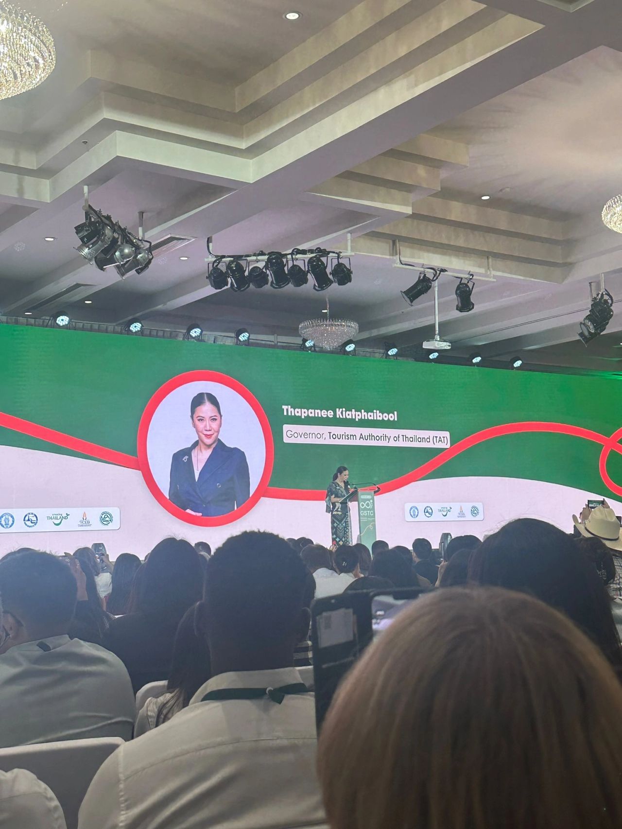 GSTC konferansı oturum salonu Phuket