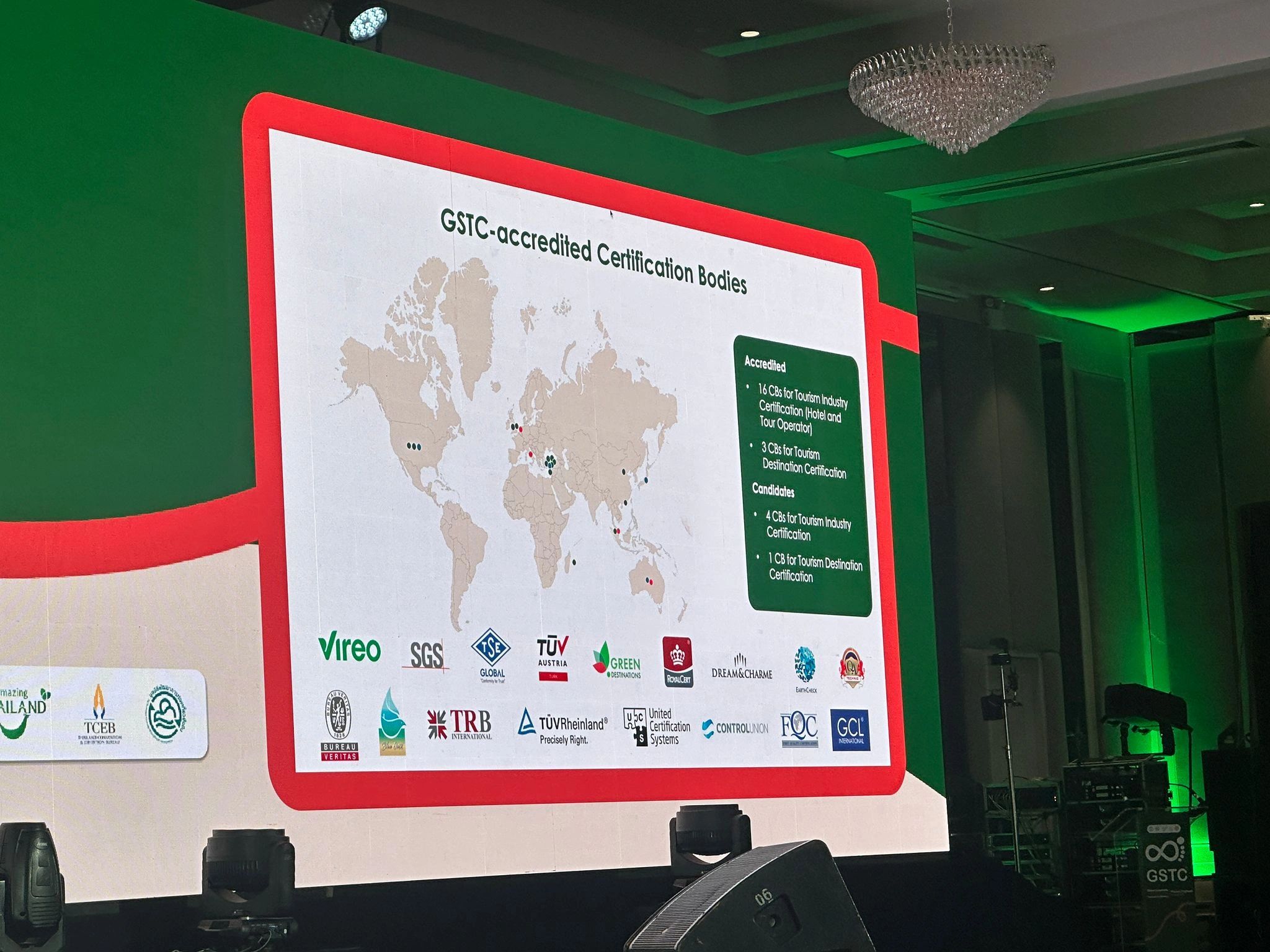 Phuket GSTC etkinliği konuşmacılar ve katılımcılar