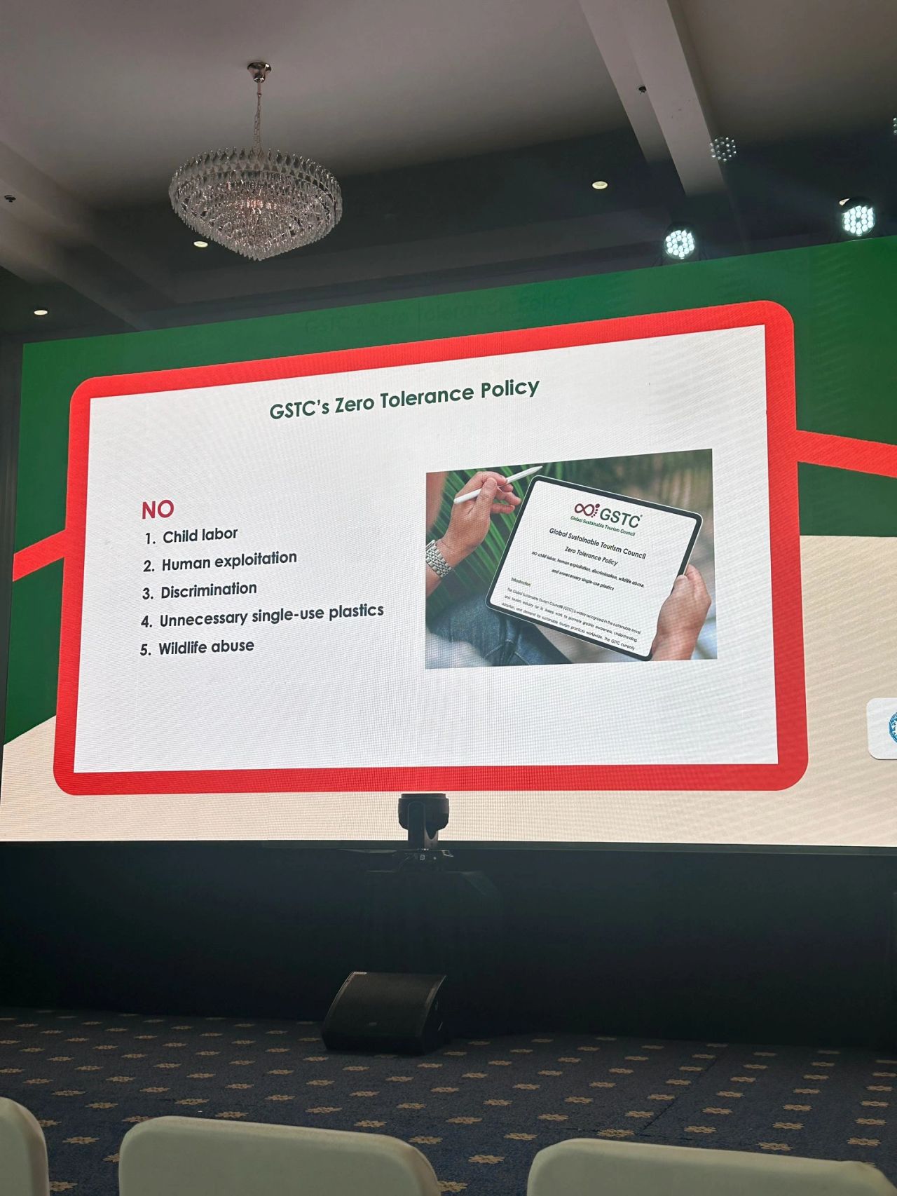 Global Sustainable Tourism Council etkinliği 2026