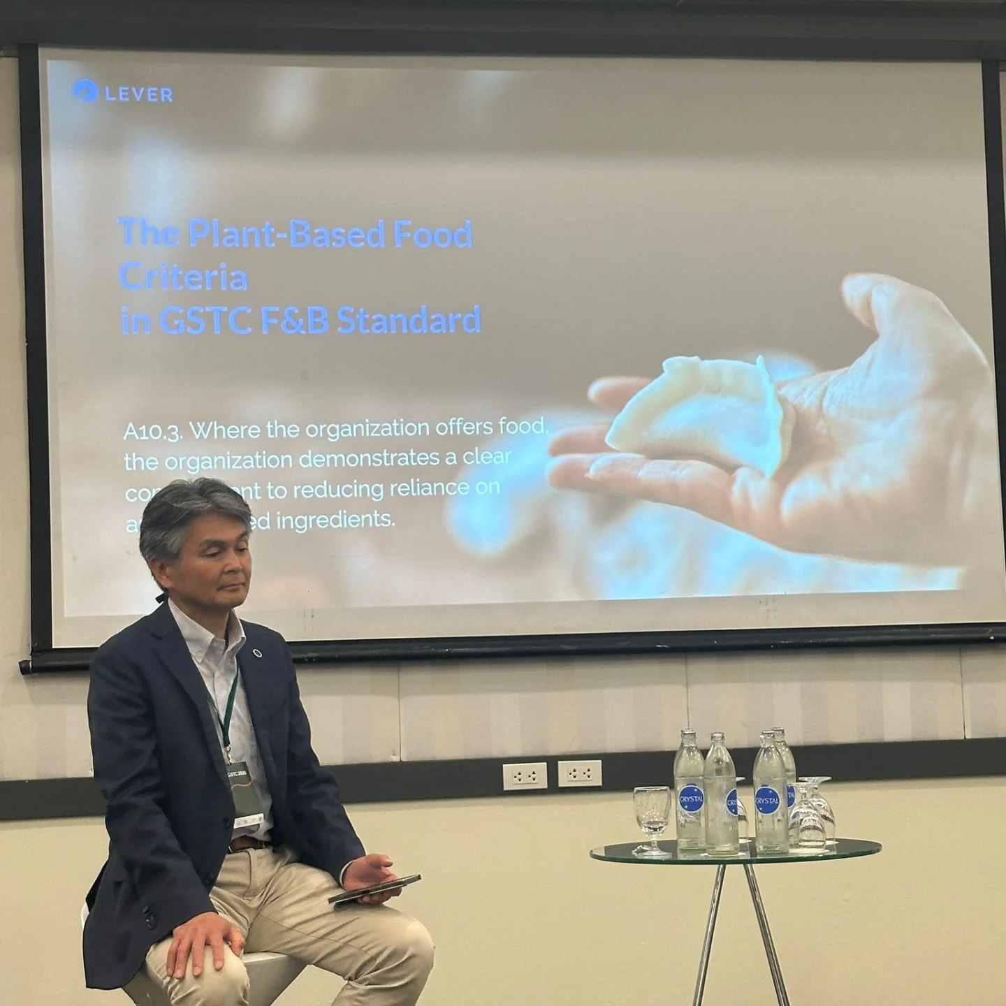 sürdürülebilir turizm ve gıda israfı oturumu Phuket