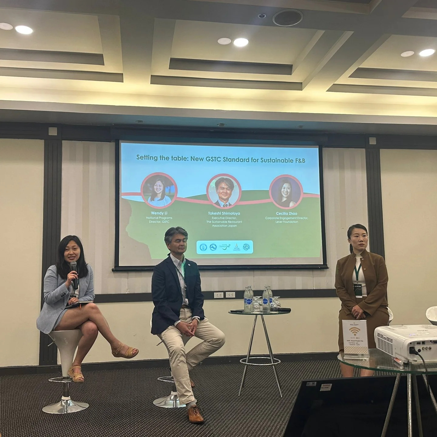 GSTC 2026 Phuket gıda sürdürülebilirliği oturumu