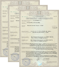 Foto UkrSEPRO Certificate